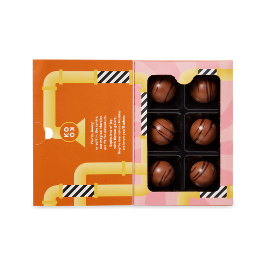 Koko Black Salted Caramel Marbles | 54g