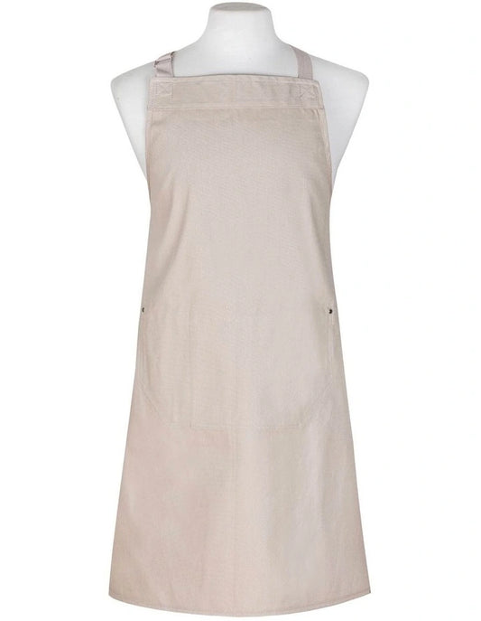 Ladelle Lennox Apron in Stone