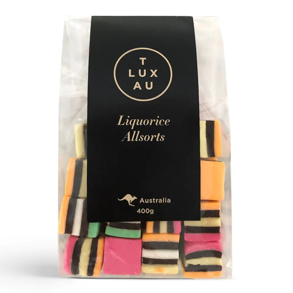 TLUXAU Liquorice Allsorts – 350g