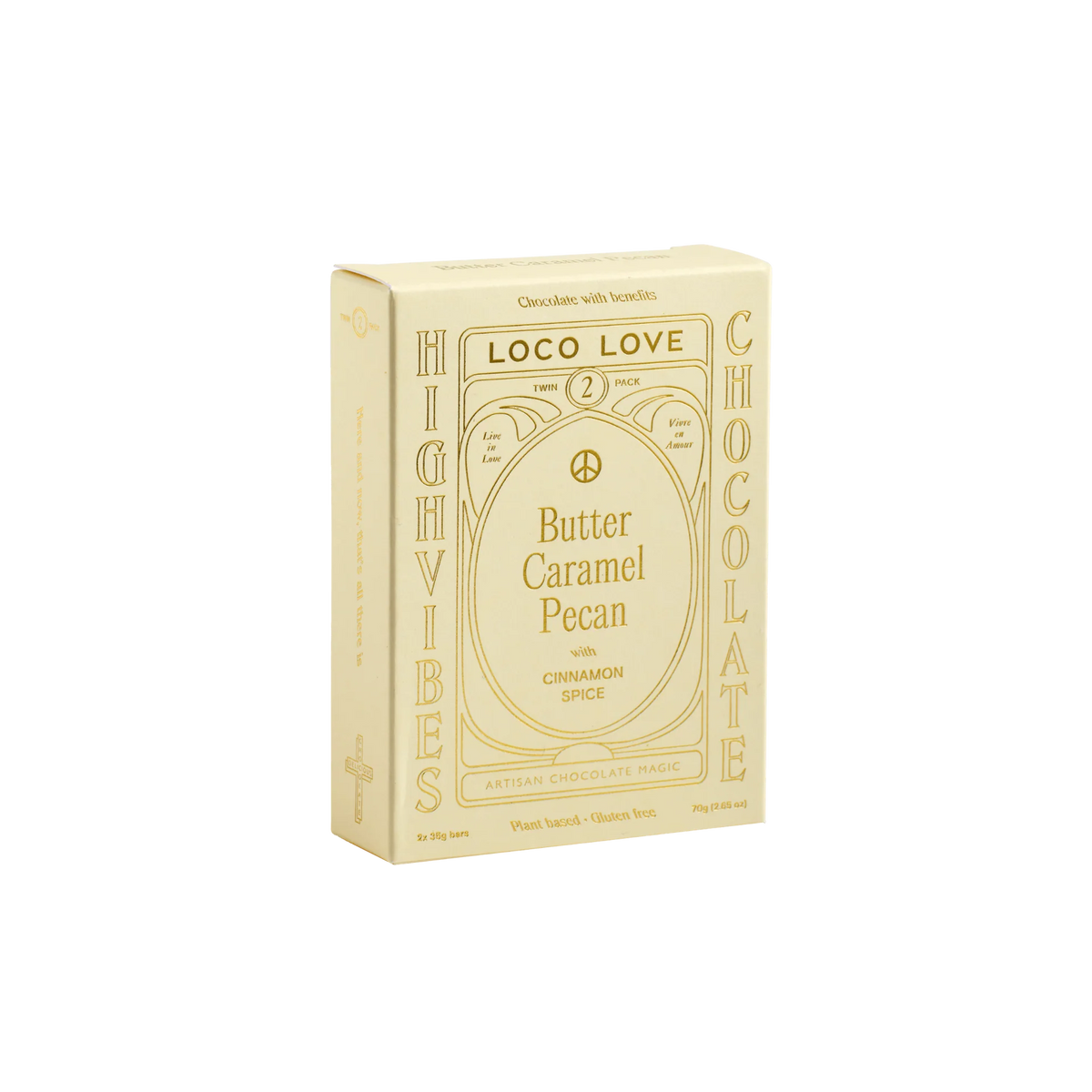Loco Love Butter Caramel Pecan Twin Pack