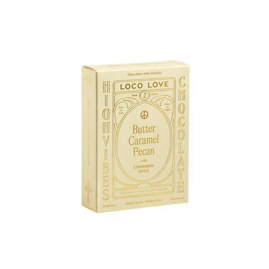 Loco Love Butter Caramel Pecan Twin Pack