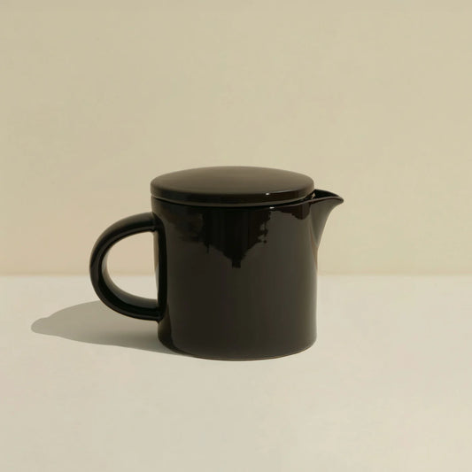 Mayde Tea Ceramic Teapot – Chocolate Brown