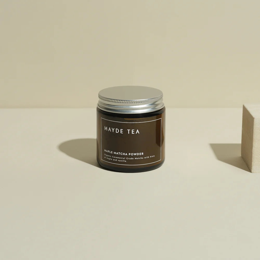 Mayde Tea – Maple Matcha Powder