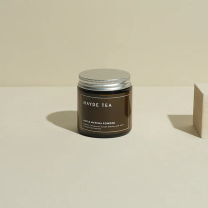 Mayde Tea – Maple Matcha Powder