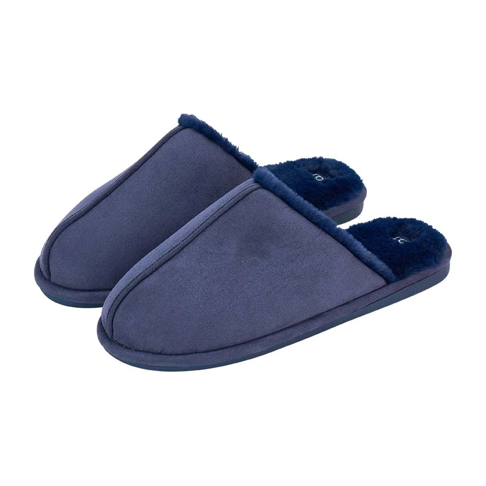 Men’s Cosy Slippers – Navy