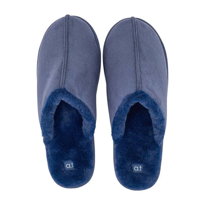 Men’s Cosy Slippers – Navy