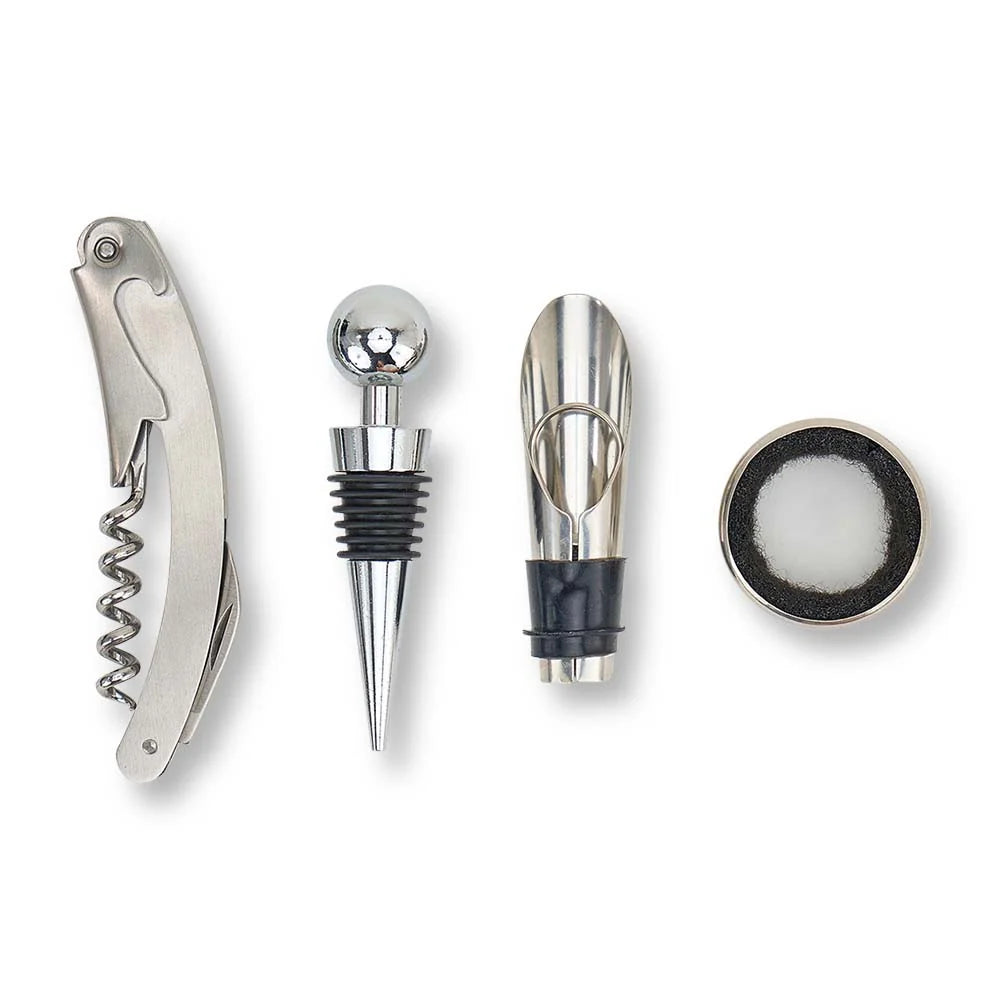 Wine Lover’s 4-Piece Gift Set