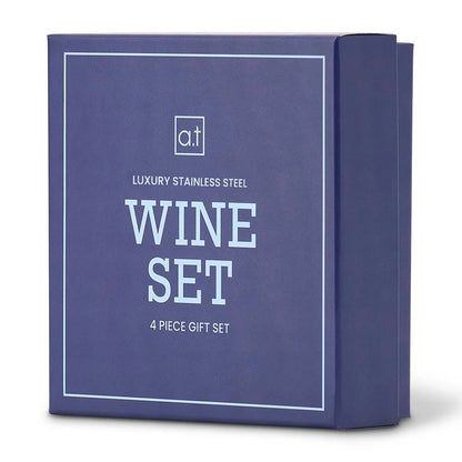 Wine Lover’s 4-Piece Gift Set