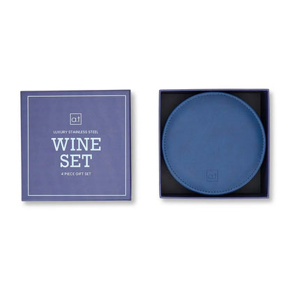 Wine Lover’s 4-Piece Gift Set