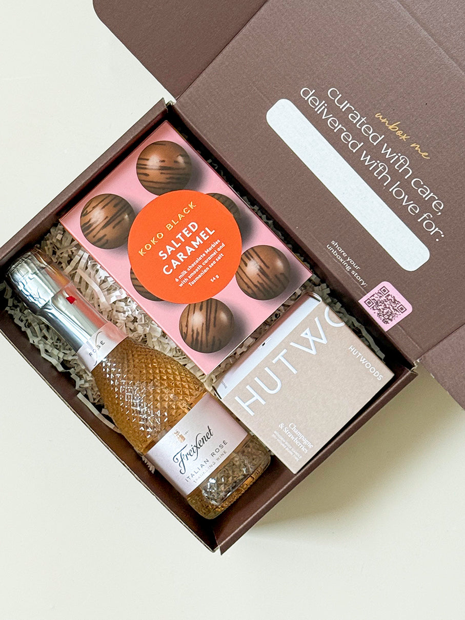 Mini Moment - Rosé & Relaxation Box