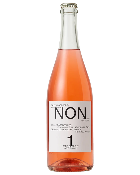 NON 1 – Salted Raspberry & Chamomile | Non-Alcoholic Sparkling Wine