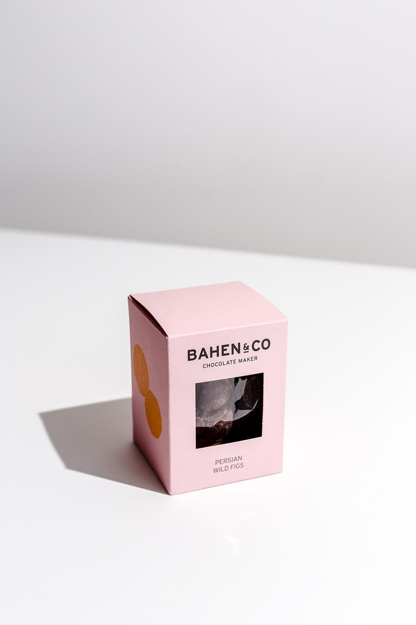 Bahen & Co Dark Chocolate Persian Wild Figs | 100g