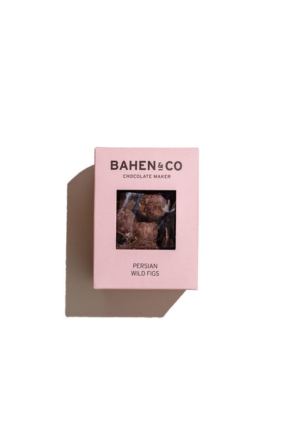 Bahen & Co Dark Chocolate Persian Wild Figs | 100g