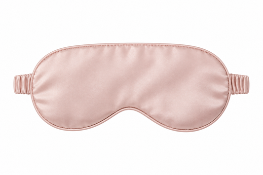 Dream Satin Eye Mask | Pale Pink