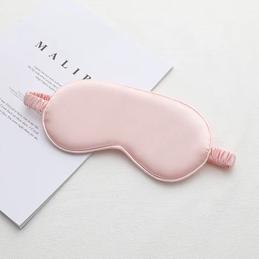 Dream Satin Eye Mask | Pale Pink