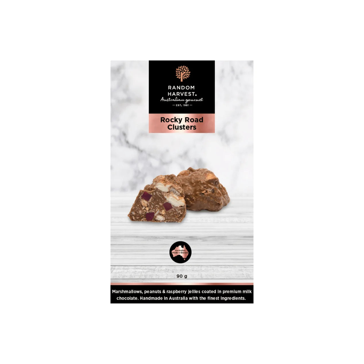 Rocky Road Clusters 90g | Random Harvest