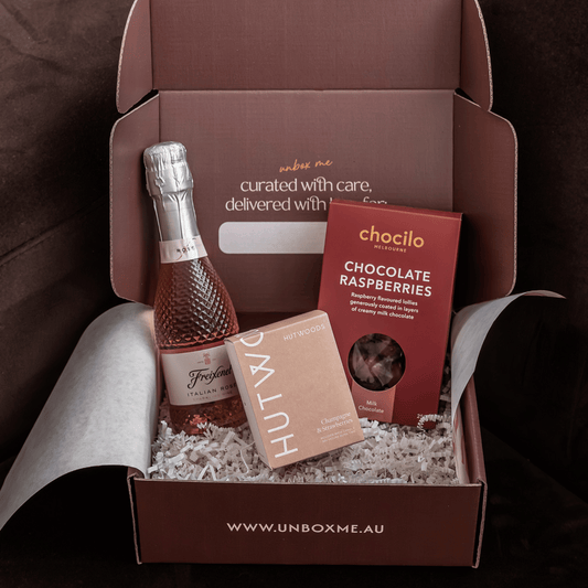 The Rosé & Relaxation Box