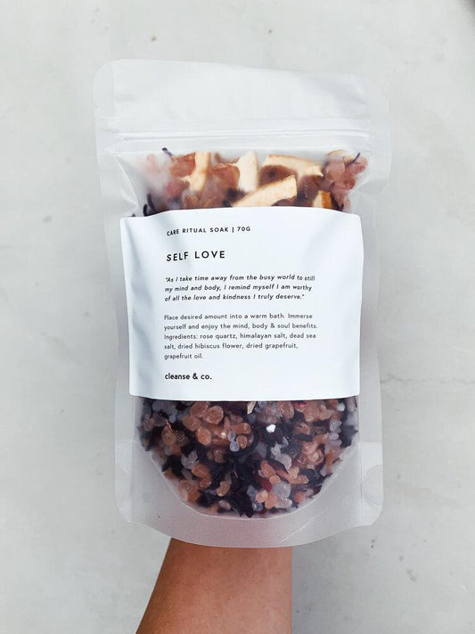 Cleanse + Co Self Love Ritual Bath Soak