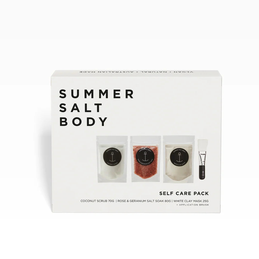 Summer Salt Body Self Care Pack