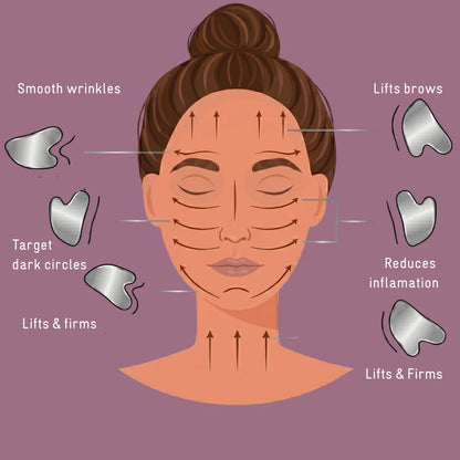Papermoon Gua Sha Massage Tool