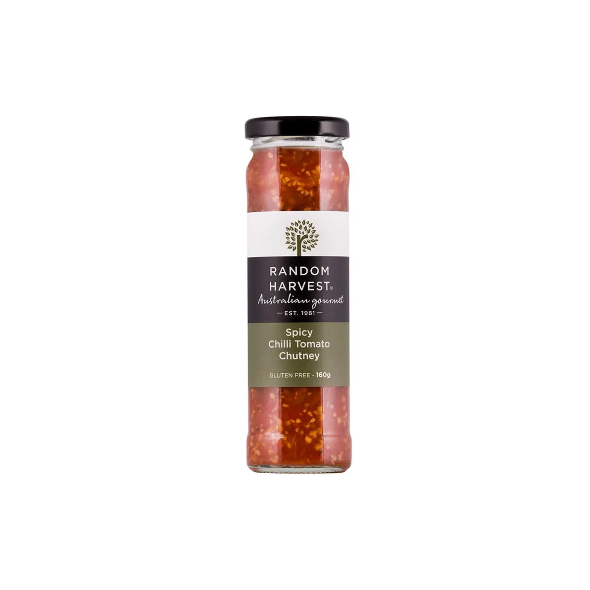 Spicy Chilli Tomato Chutney 160g | Random Harvest