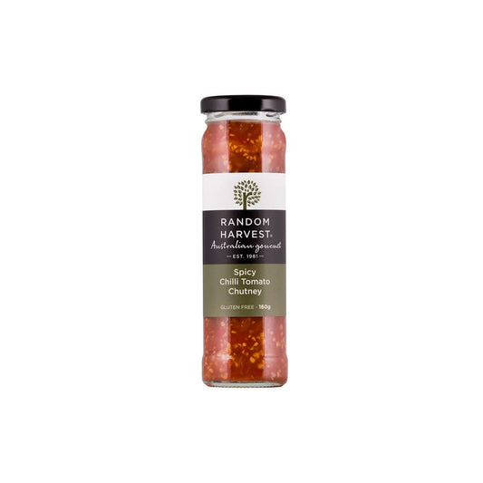 Spicy Chilli Tomato Chutney 160g | Random Harvest