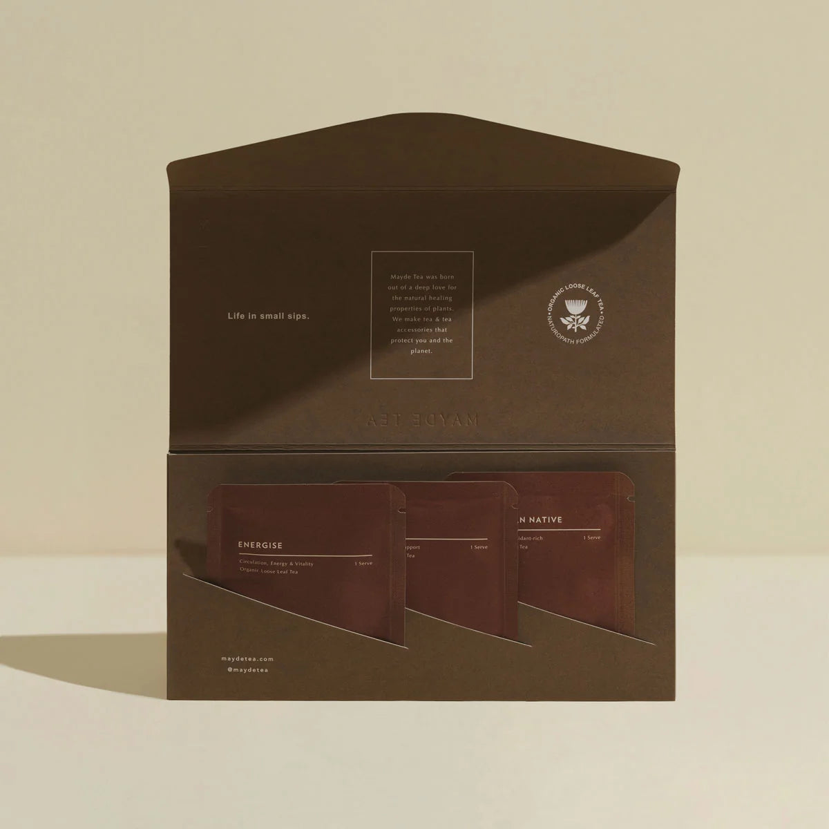Mayde Tea – Loose Leaf Trio Envelope