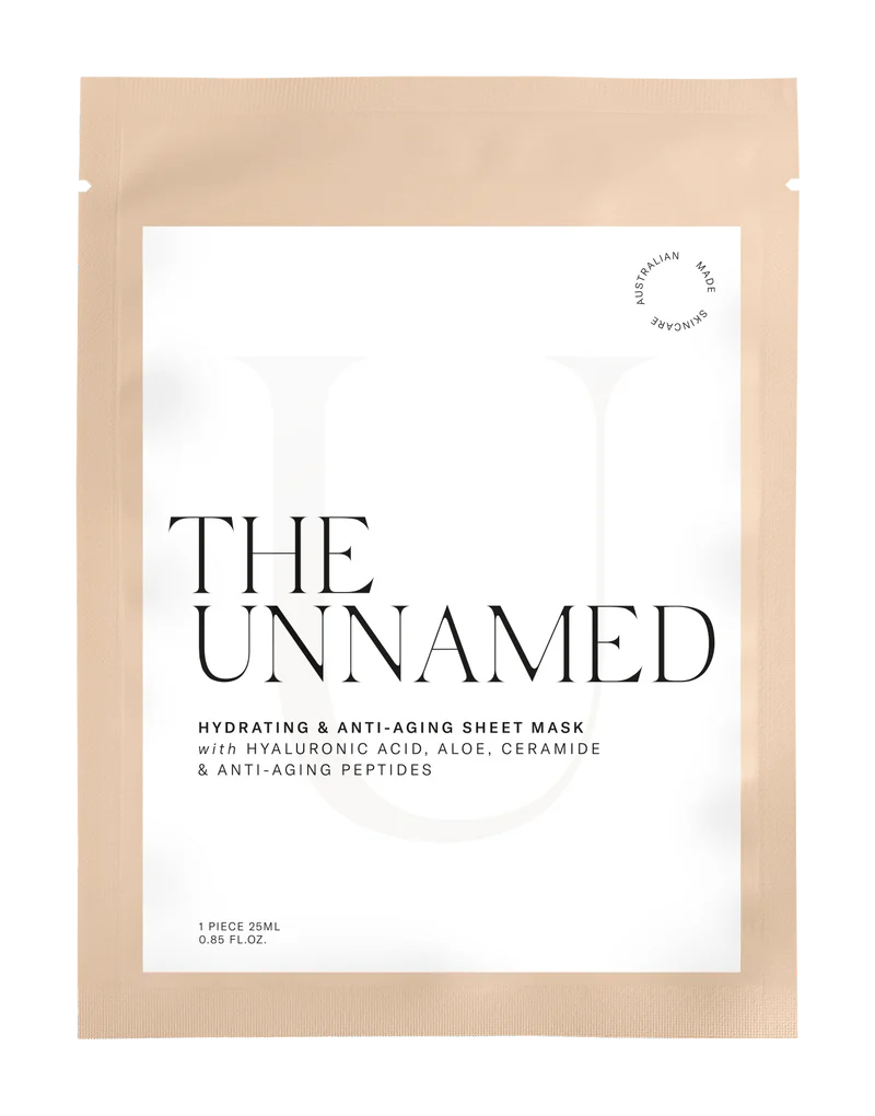 The Unnamed Sheet Mask