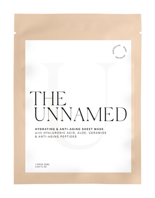 The Unnamed Sheet Mask