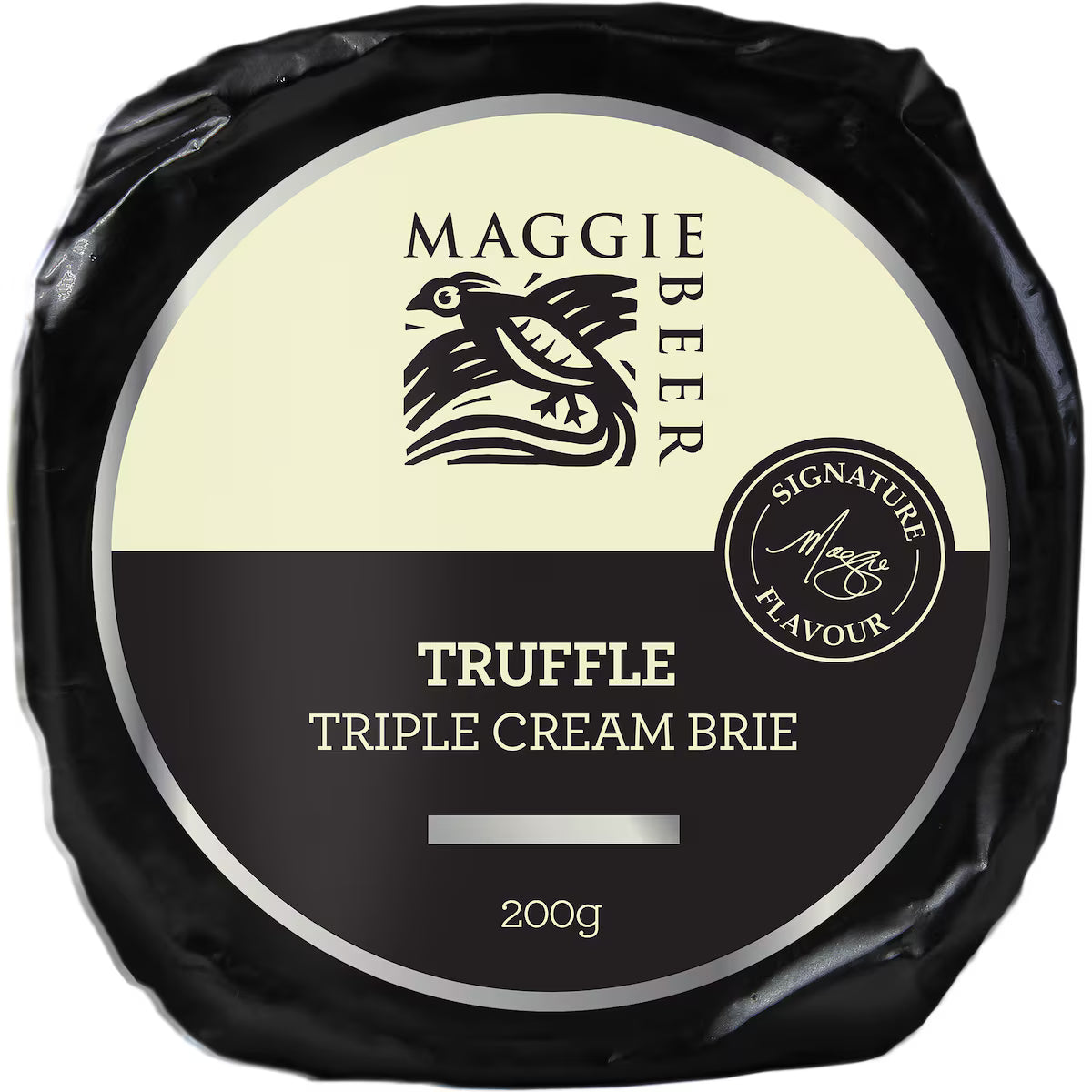 Maggie Beer Truffle Triple Cream Brie 200g | Port Macquarie Delivery Only