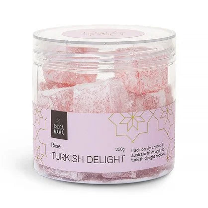 Choca Mama Rose Turkish Delight 250g