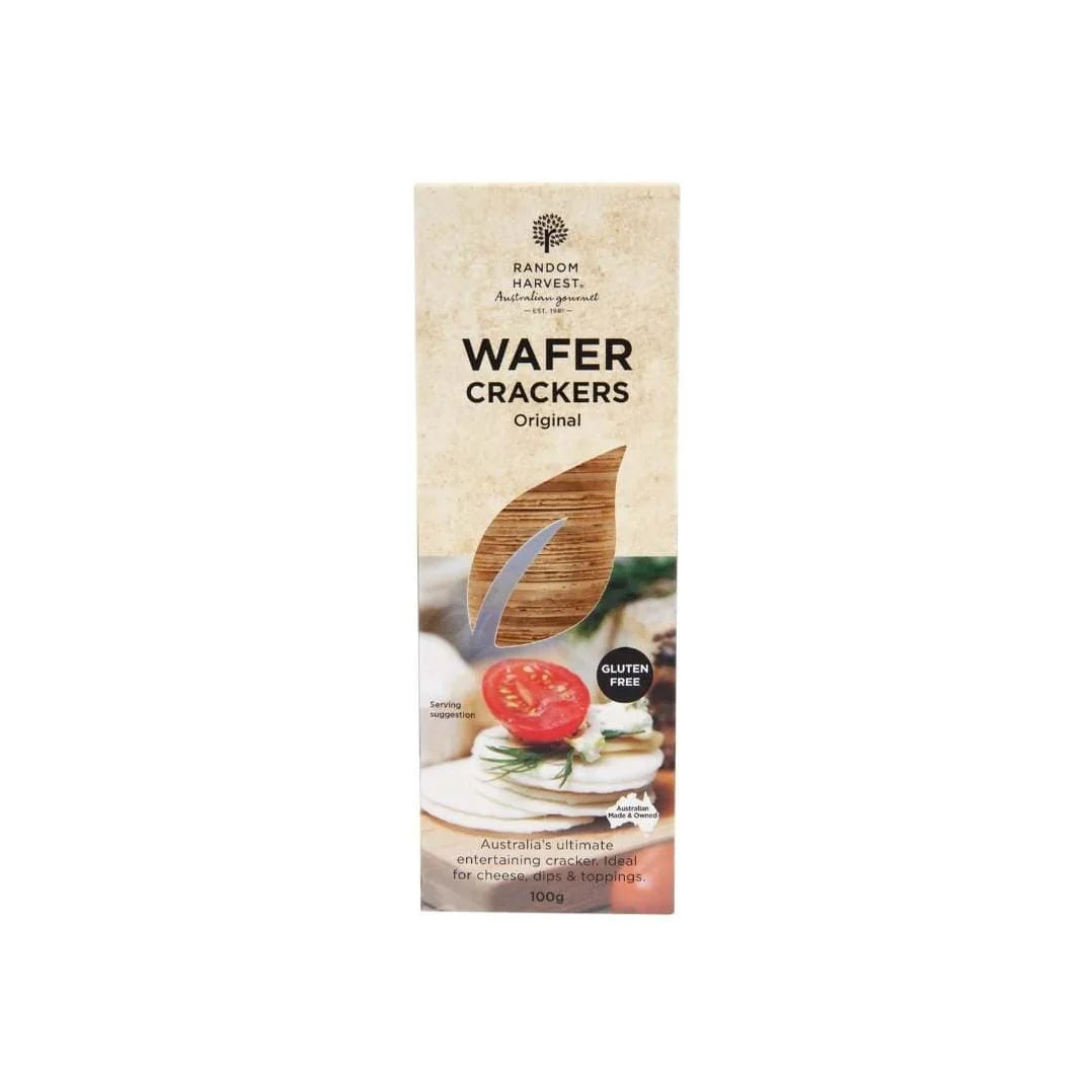 Original Wafer Crackers 100g | Random Harvest