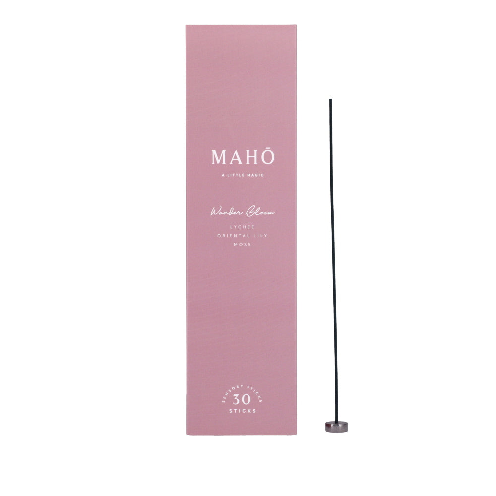 Maho Sensory Incense Sticks + Burner Kit – Wander Bloom