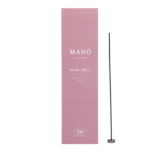 Maho Sensory Incense Sticks + Burner Kit – Wander Bloom