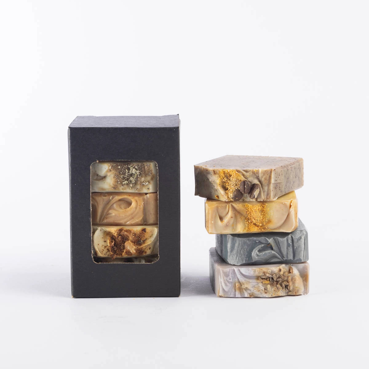 Natural Soap Stacker Gift Set