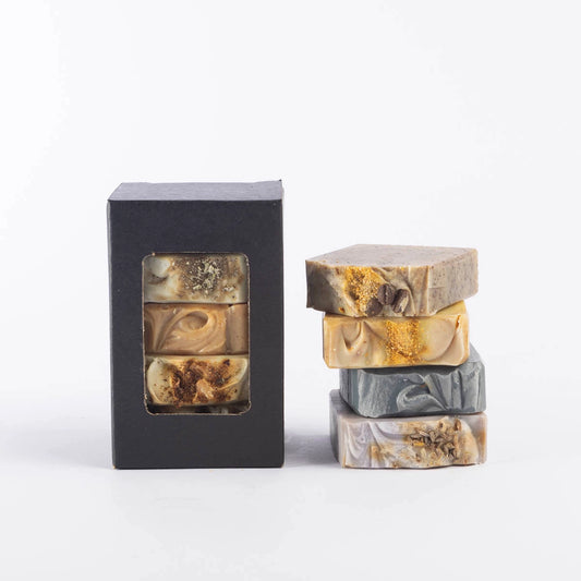 Natural Soap Stacker Gift Set