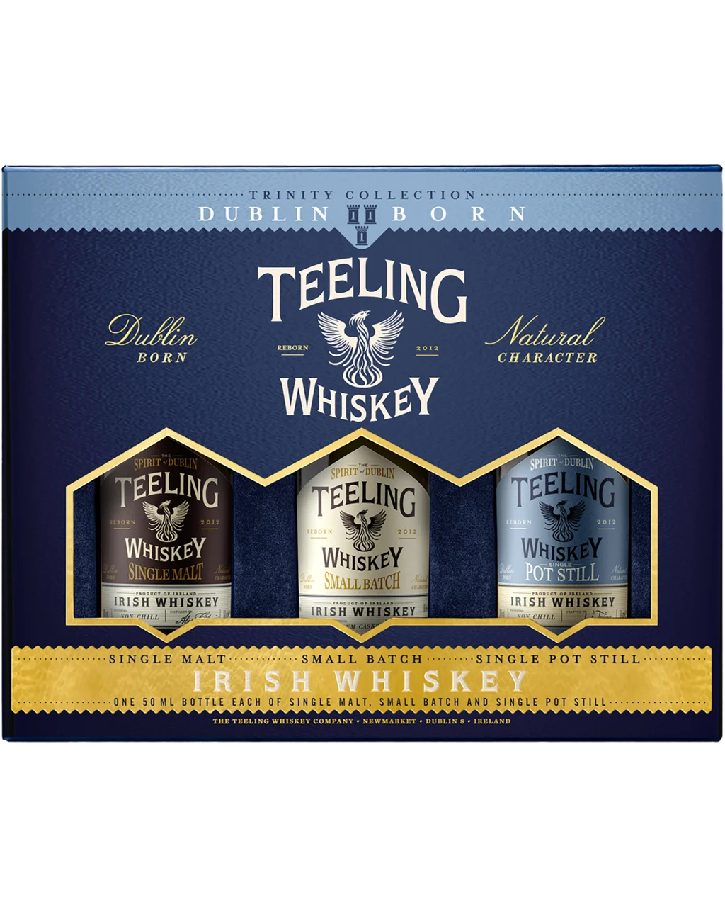 Teeling Whiskey Trinity Collection – 3 Pack