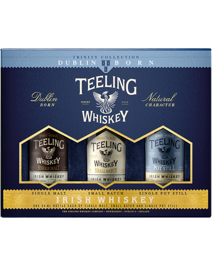Teeling Whiskey Trinity Collection – 3 Pack