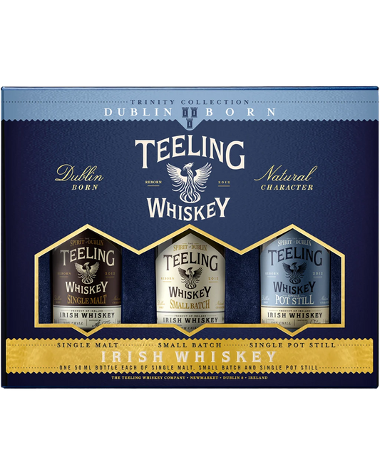 Teeling Whiskey Trinity Collection – 3 Pack