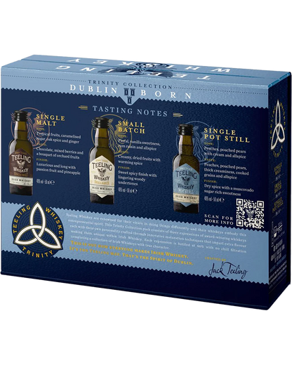 Teeling Whiskey Trinity Collection – 3 Pack