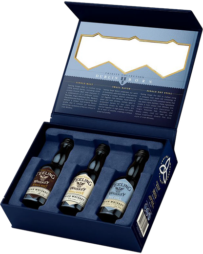 Teeling Whiskey Trinity Collection – 3 Pack