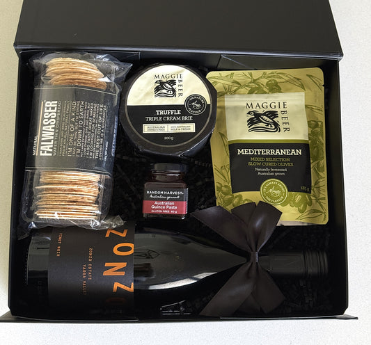 The Wine & Cheese Box