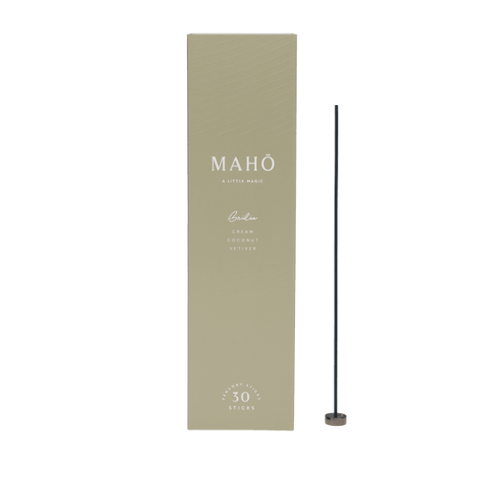 Maho Sensory Incense Sticks + Burner Kit – Brûlée