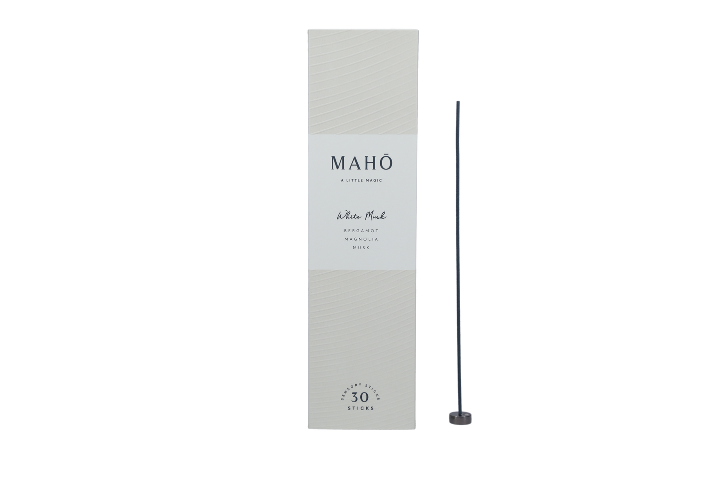 Maho Sensory Incense Sticks + Burner Kit – White Musk